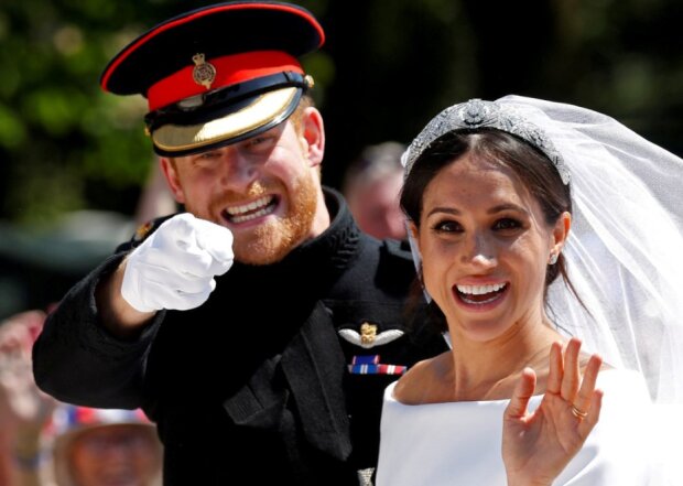 Princ Harry a Meghan Markle. Foto: snímek obrazovky ahaonline.cz