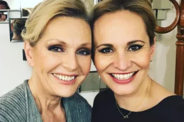 Monika Absolonová a Helena Vondráčková. Foto: snímek obrazovky Instagram