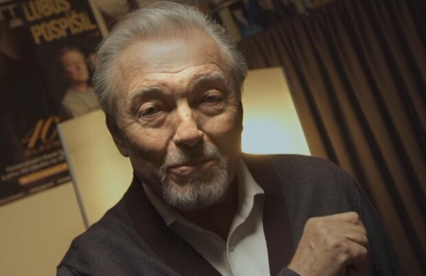 Karel Gott. Foto: Snímek obrazovky extra.cz