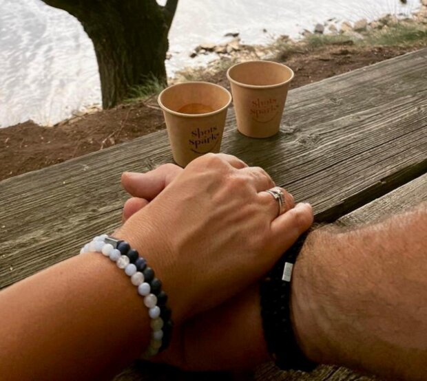 Andrea Kalivodová s Radkem Tögelem. Foto: snímek obrazovky super.cz