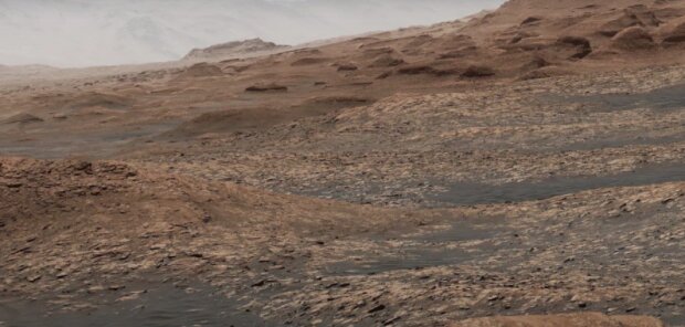 Mars. Foto: snímek obrazovky duck.show