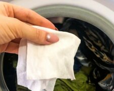 Lifhack s vlhkým ubrouskem a pračkou: jak to funguje