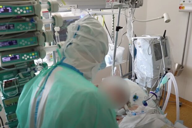 Nemocnice. Foto: snímek obrazovky YouTube