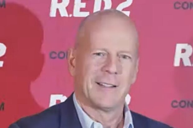 Bruce Willise Foto: snímek obrazovky YouTube