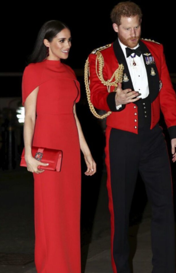 Meghan Markle. Foto: snímek obrazovky tsn