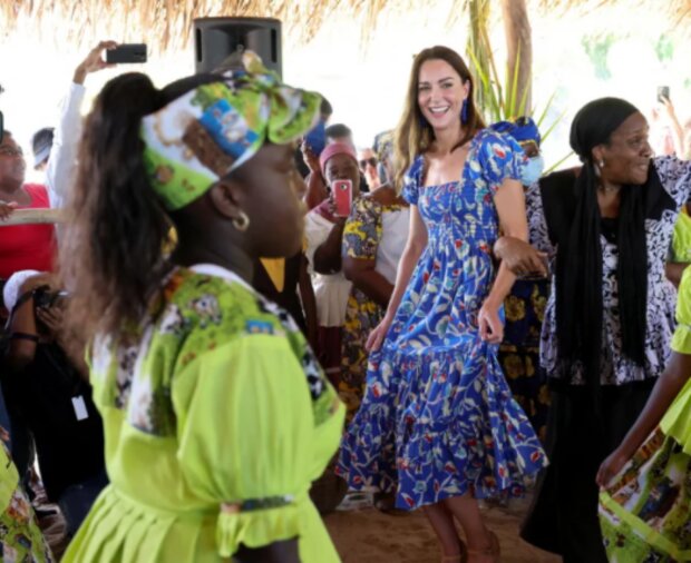 Vévodkyně Kate. Foto: snímek obrazovky blesk.cz