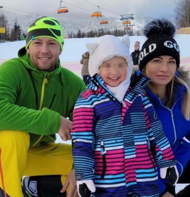 Zuzana Koperniech s rodinou. Foto: snímek obrazovky ahaonline.cz