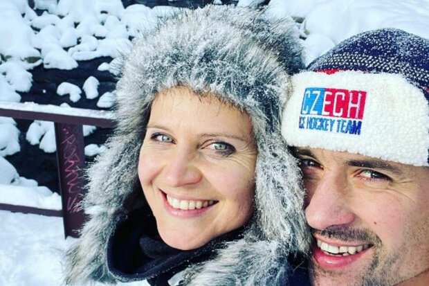 "Je to smutné": Lucie Šafářová a Tomáš Plekanec vyrazili za vánoční atmosférou