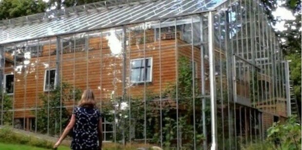 Pár ze Švédska postavil kolem domu skleník: šetří na jídle i na teple