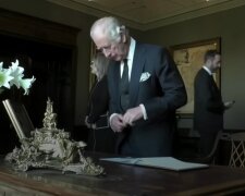 Král Karla III., Foto: snímek obrazovky YouTube