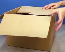 Krabice. Foto: snímek obrazovky YouTube