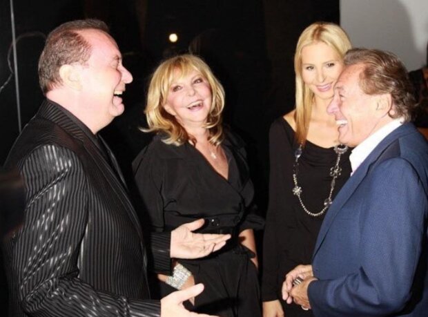 Ivana Gottová, Karel Gott, Hanka Zagorová, Štefan Margita. Foto: snímek obrazovky Facebook