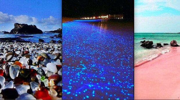 "Jako z pohádky." Skleněné, růžové a dokonce i modré pláže: nejkrásnější místa pro odpočinek v jejichž existenci je těžké uvěřit
