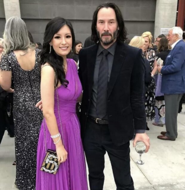 Keanu Reeves. Foto: snímek obrazovky bigpicture.ru