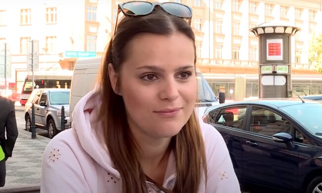 Ornella Koktová. Foto: Snímek obrazovky YouTube