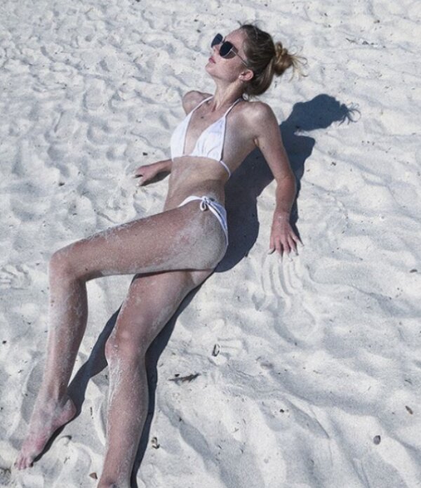 Sarah Opravilová. Foto: snímek obrazovky blesk.cz