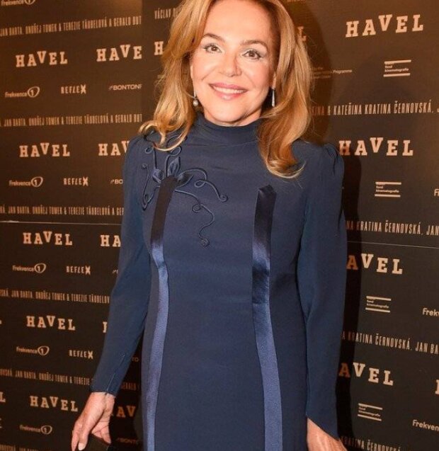Dagmar Veškrnová. Foto: snímek obrazovky extra.cz