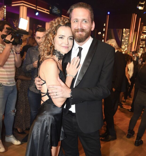 Tomáš Třeštík s manželkou. Foto: snímek obrazovky super.cz