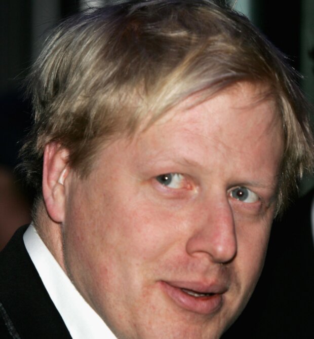 Boris Johnson. Foto: snímek obrazovky tsn