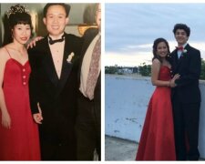 Dívky si na důležité události oblékly staré šaty svých matek a babiček