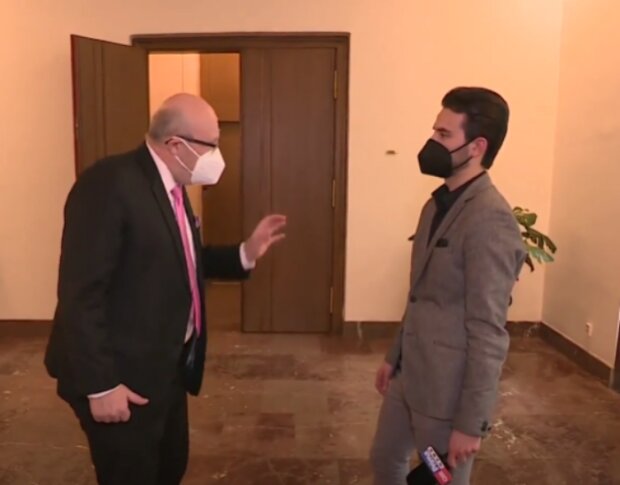 Rozvolnění. Foto: snímek obrazovky YouTube