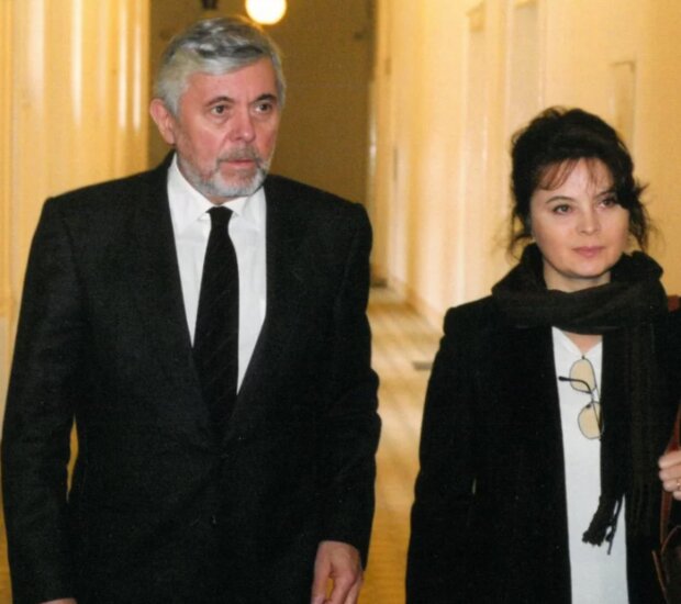 Josef Abrhám a Libuše Šafránková. Foto: snímek obrazovky ahaonline.cz