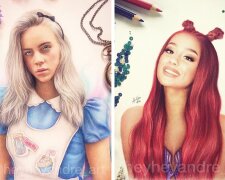 Chlap kreslí celebrity v podobě postav Disney a výsledek je úžasný