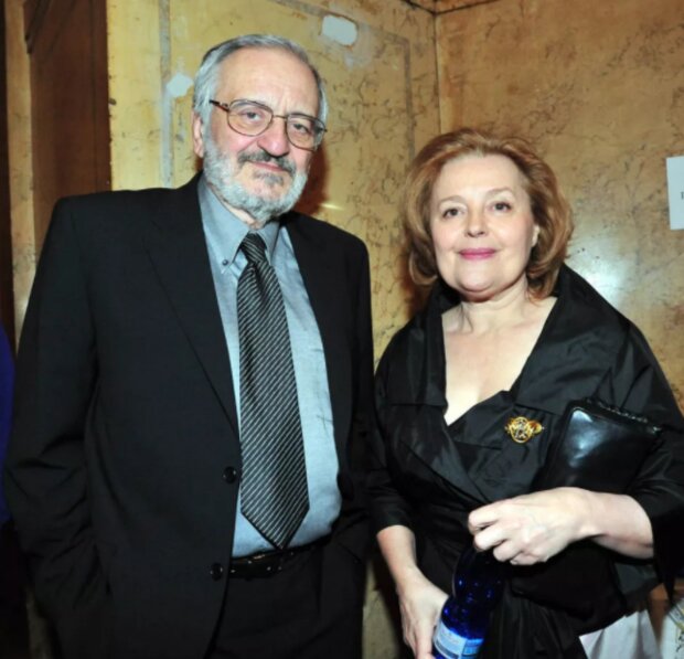 Milan Lasica a Magda Vášáryová. Foto: snímek obrazovky ahaonline.cz
