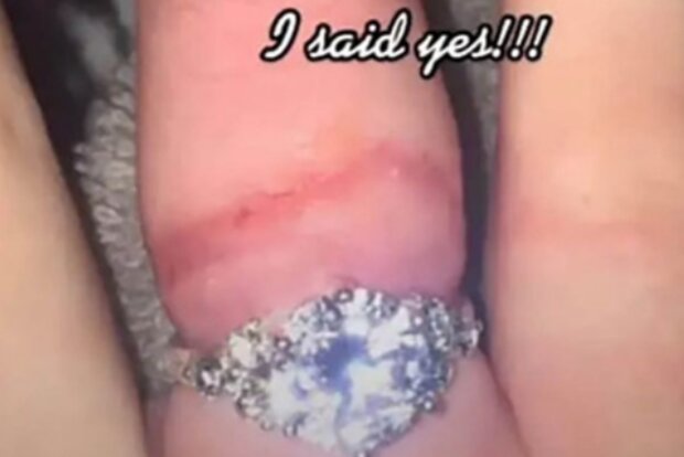 Prsten. Foto: snímek obrazovky Facebook