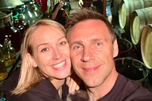 Roman Vojtek a jeho manželka Petra Foto: snímek obrazovky Instagram