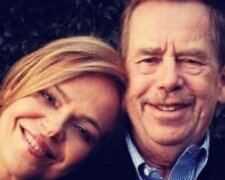 Dagmar Havlová a Václav Havel. Foto: snímek obrazovky Instagram