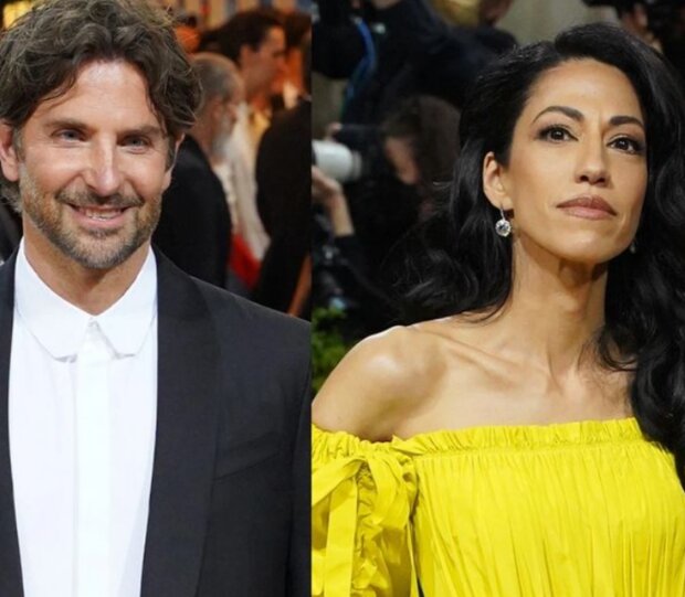 Herec Bradley Cooper a Huma Abedin. Foto: snímek obrazovky focus