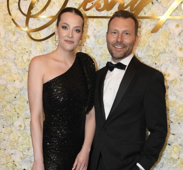 Kateřina Sokolová s Michalem Valentou. Foto: snímek obrazovky super.cz