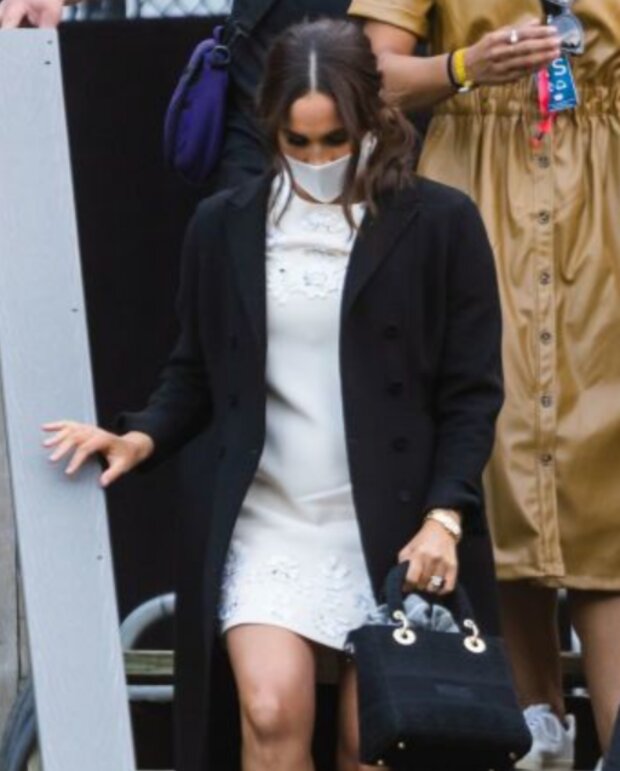 Meghan Markle. Foto: snímek obrazovky tsn