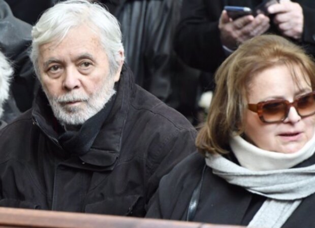 Josef Abrhám a Libuše Šafránková. Foto: snímek obrazovky extra.cz