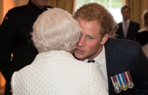 Princ Harry. Foto: snímek obrazovky tsn.ua