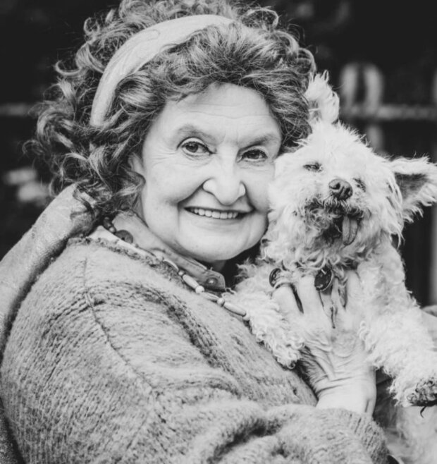 Eva Holubová. Foto: snímek obrazovky ahaonline.cz