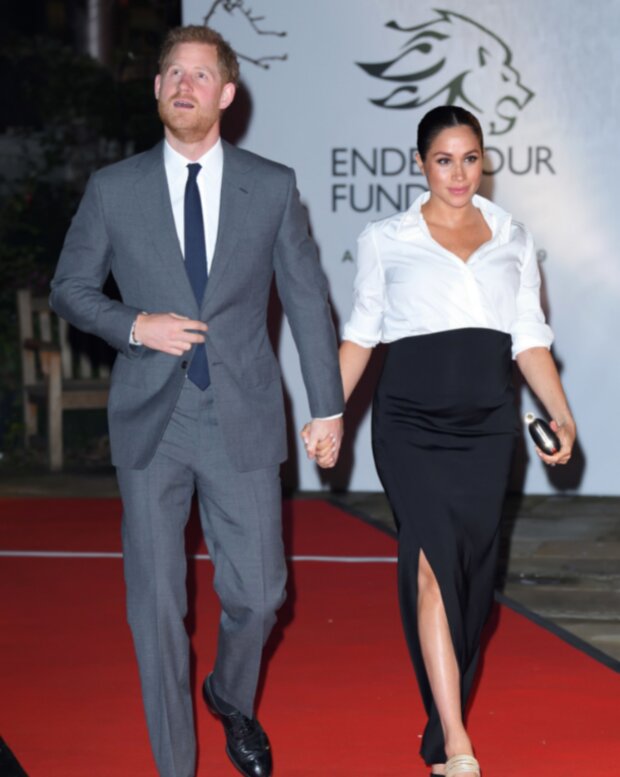Meghan Markle. Foto: snímek obrazovky tsn