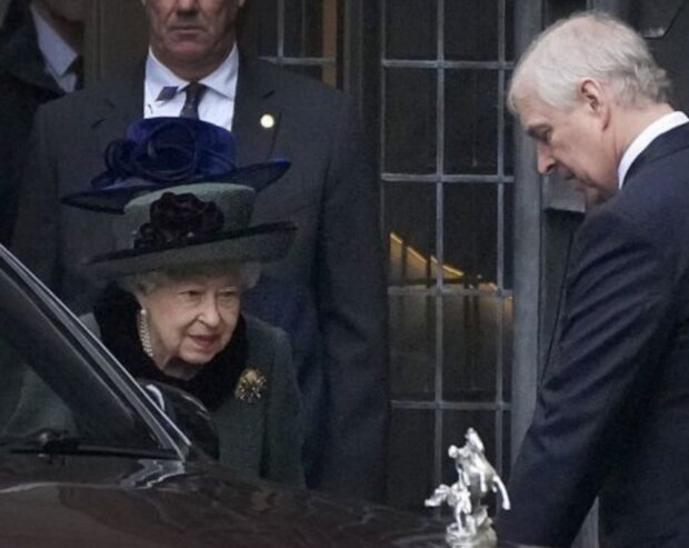 Alžběta II. Foto: snímek obrazovky tsn