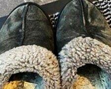 Žena chtěla vyhodit staré pantofle, ale jen pro případ, že by je umyla v psacím stroji: porušila pravidlo, ale dostala překvapení