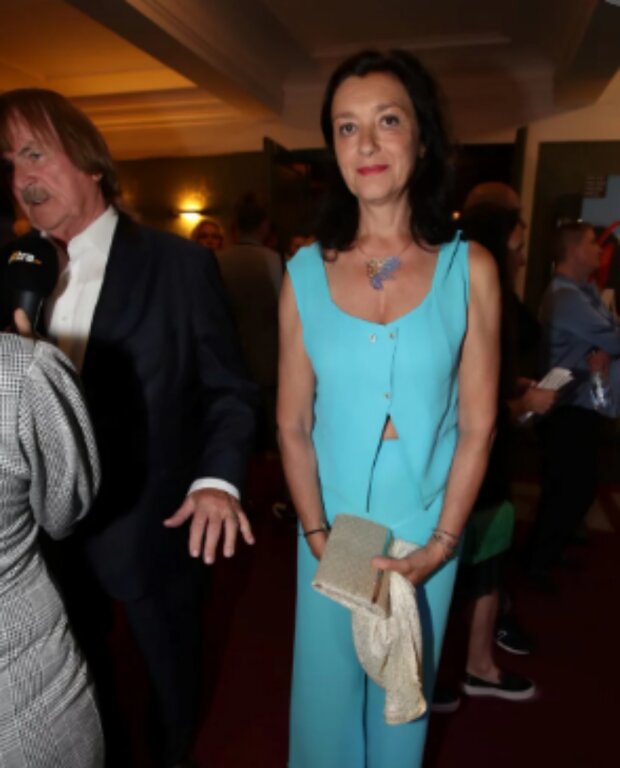 Karel Vágner s manželkou. Foto: snímek obrazovky blesk.cz