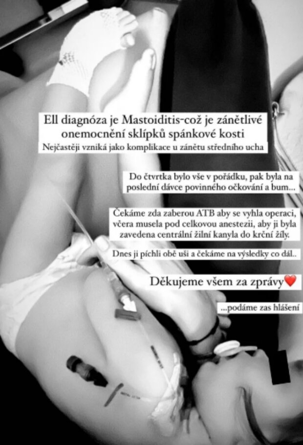 Veronika Kopřivová s dcerou. Foto: snímek obrazovky blesk.cz