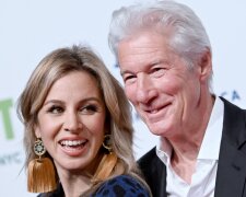 Richard Gere s manželkou. Foto: snímek obrazovky Instagram