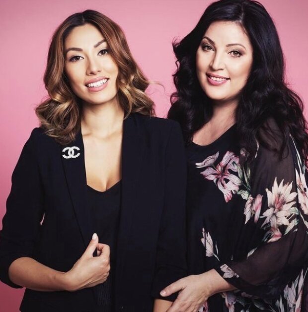 Ivana s dcerou Danielou. Foto: snímek obrazovky blesk.cz