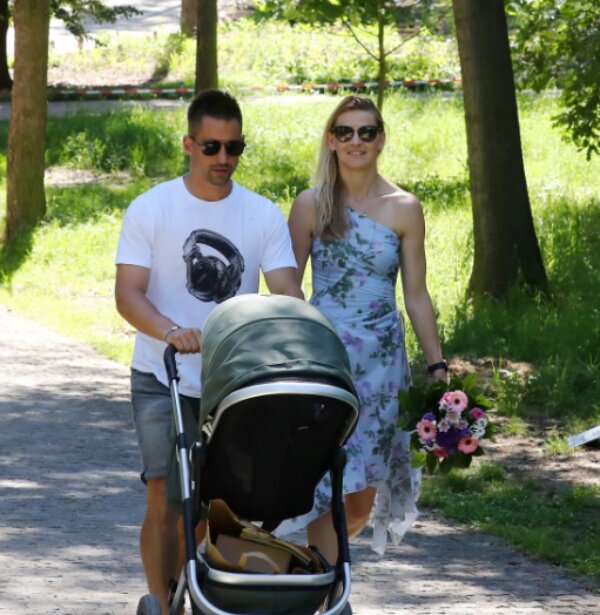 Lucie Šafářová a Tomáš Plekanec. Foto: snímek obrazovky ahaonline.cz