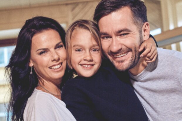 Marek Ztracený s rodinou. Foto: snímek obrazovky Instagram