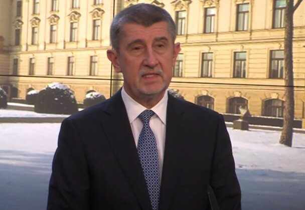 Andrej Babiš. Foto: snímek obrazovky YouTube