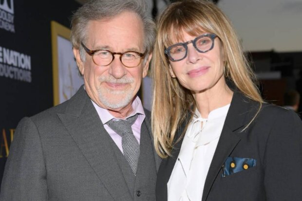 Steven Spielberg a jeho žena Kate Capshaw. Foto: snímek obrazovky Instagram