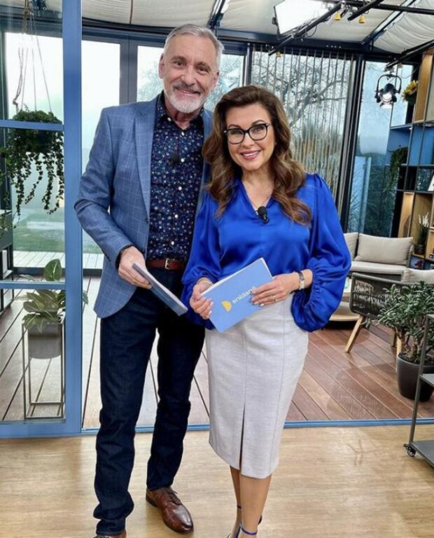 Dana Morávková s Janem Čenským. Foto: snímek obrazovky super.cz