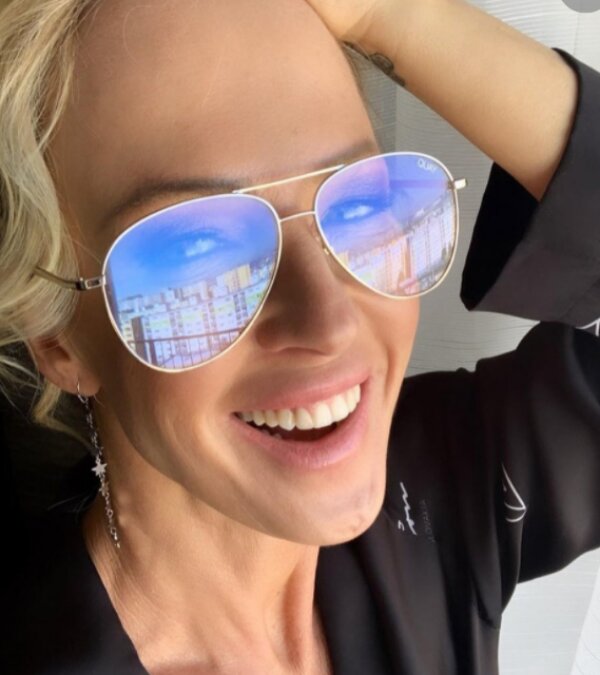 Zuzana Belohorcová. Foto: snímek obrazovky blesk.cz